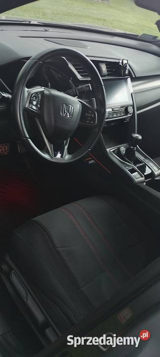 Honda Civic T Sport 2018 Starachowice