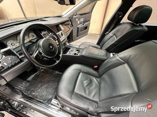 ROLLSROYCE GHOST produkcji 2010 z USA Warszawa