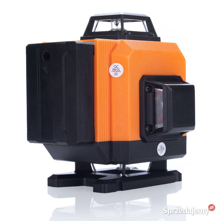 Poziomica Laserowa Rosfix Orange Tiger 16 Linii Ludźmierz