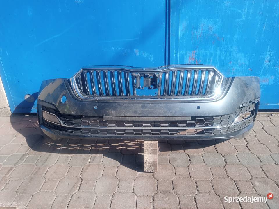 Skoda Octavia 21r zderzak przedni mazowieckie