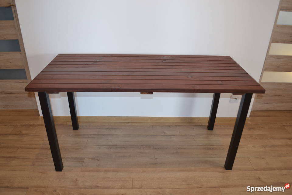 Stolik kawowy Stół ogrodowy drewniany SD004 Zalesie sprzedam