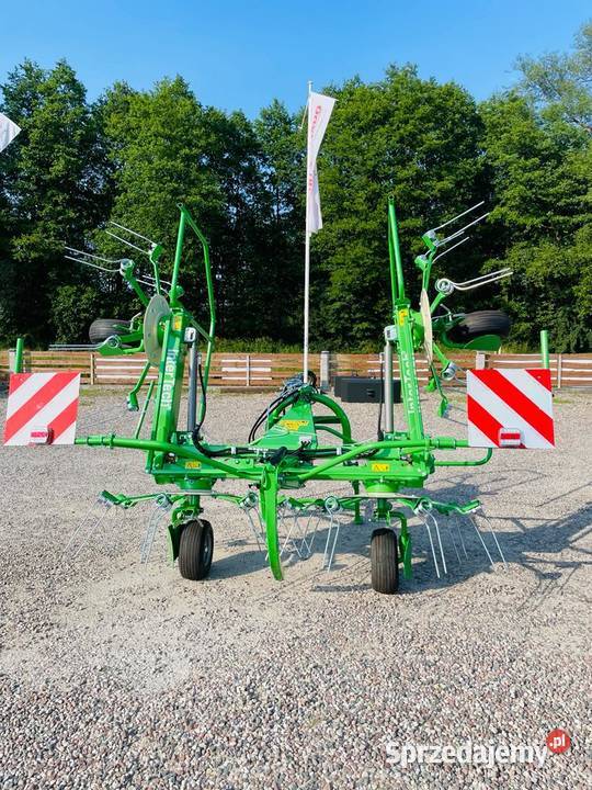 Przetrząsacz karuzelowy do siana przerzucarka Gostyń