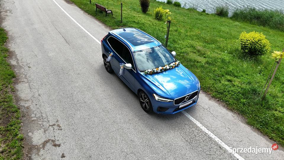 Volvo XC60 T6 320 RDesign Bowers Wilkins Kazimierza Wielka