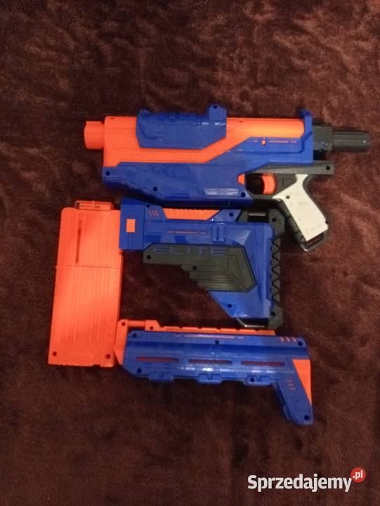 Pistolet NERF używany w stanie Dąbrówka sprzedam