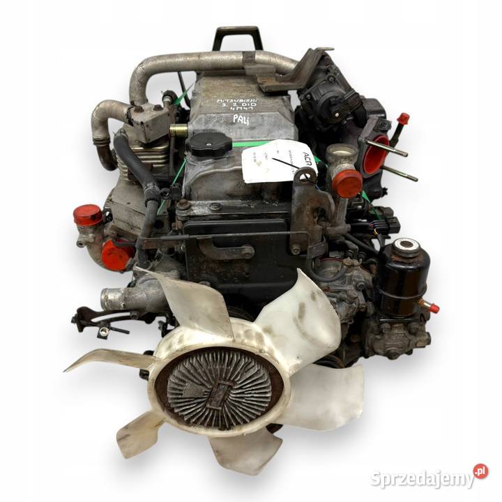 SILNIK 4M41 Mitsubishi Pajero III 32 DID 160 Chełm sprzedam