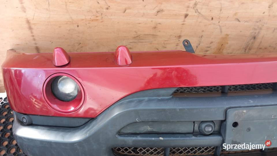 BMW E53 ZDERZAK PRZÓD PDC HALOGEN SPRYSK 3623 Zbierkowo