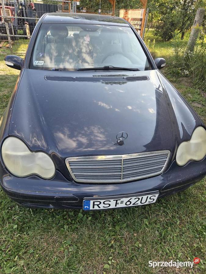 MERCEDES C200 Krzeszów