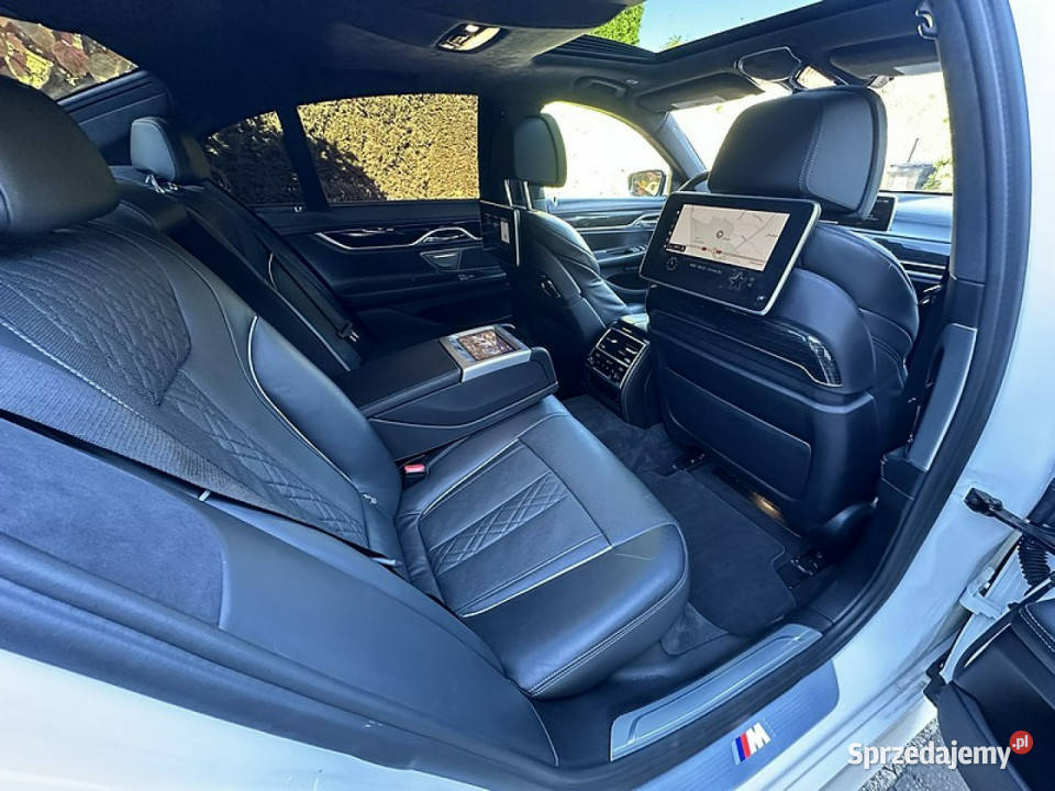 BMW 750 BMW 750i G12 XDrive 450 Lasery DVD Wrocław sprzedam