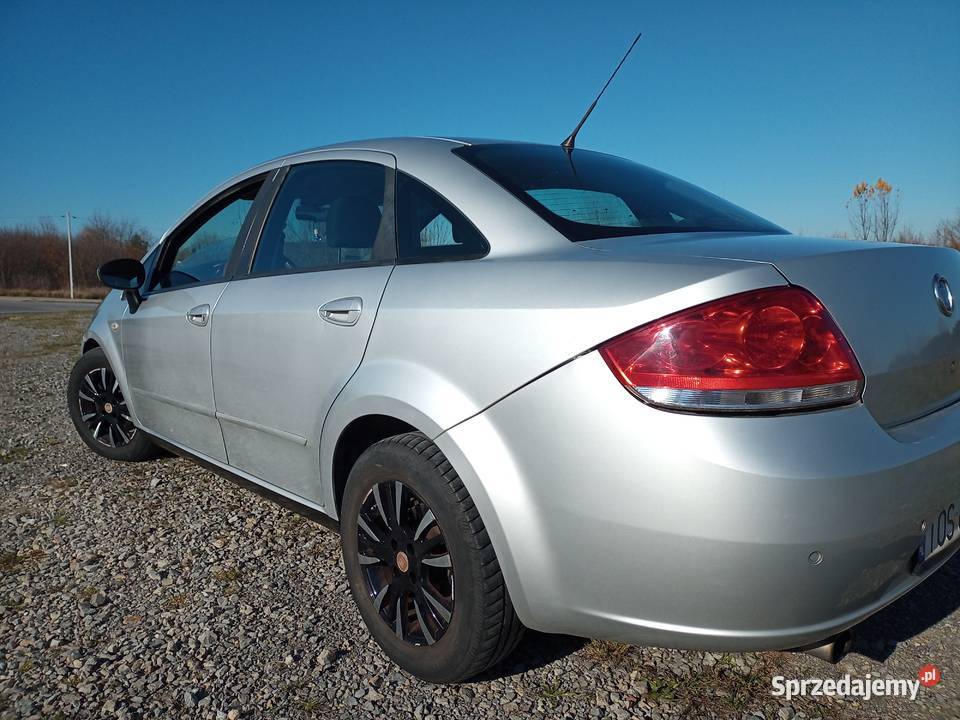 Fiat linea 2008 benzyna 14 Linea Staszów