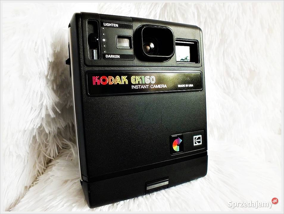 KODAK EK160 Instant Camera 19781982 prosto z USA Żary sprzedam