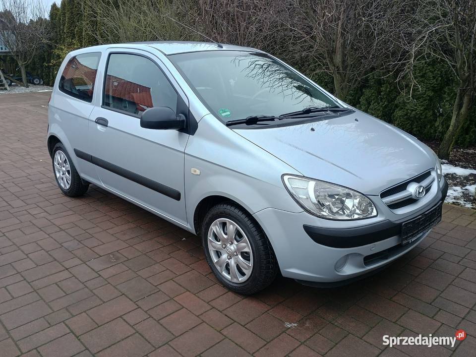 Hyundai Getz 2006r 11i 67 107000 MAŁY PRZEBIEG VAT marża Witkowo