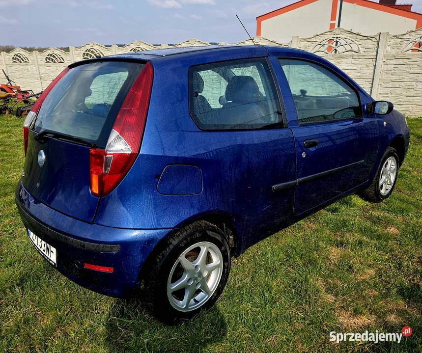 Punto 12 z Klimatyzacja City Alumki Punto Koziegłowy