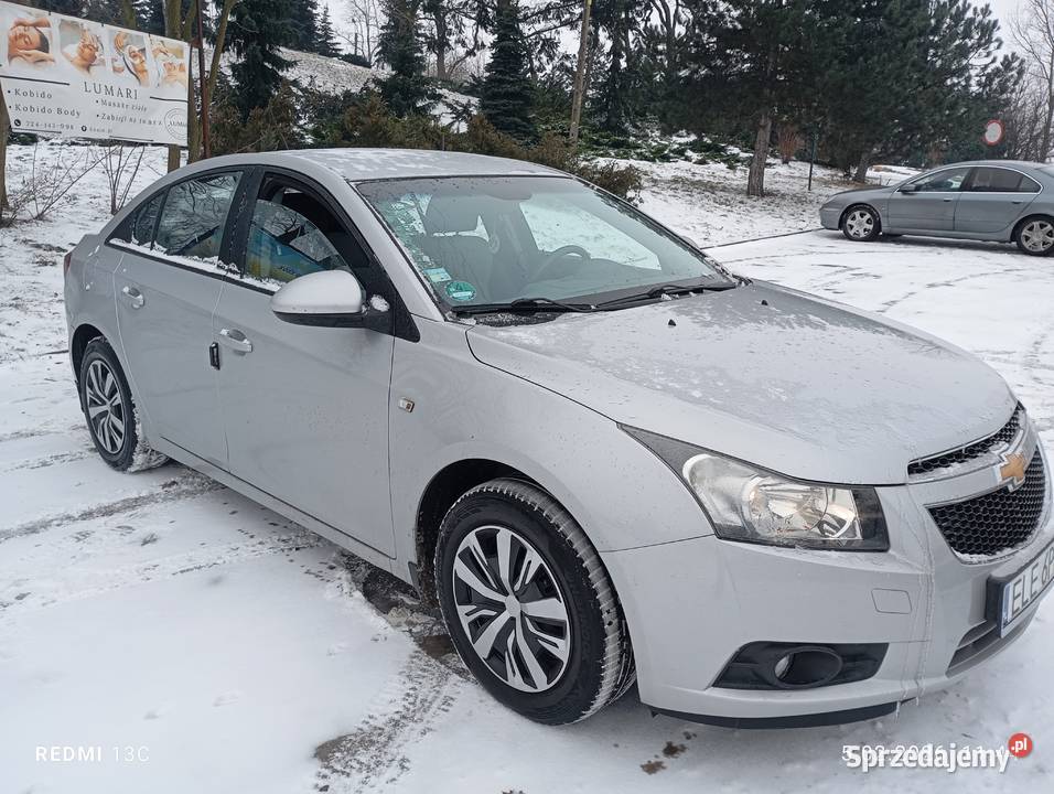 Chevrolet Cruze 16 Benzyna 115 Astra J Łódź sprzedam