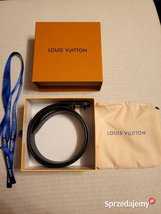 Czarny Pasek Louis Vuitton Pozostałe Kraków