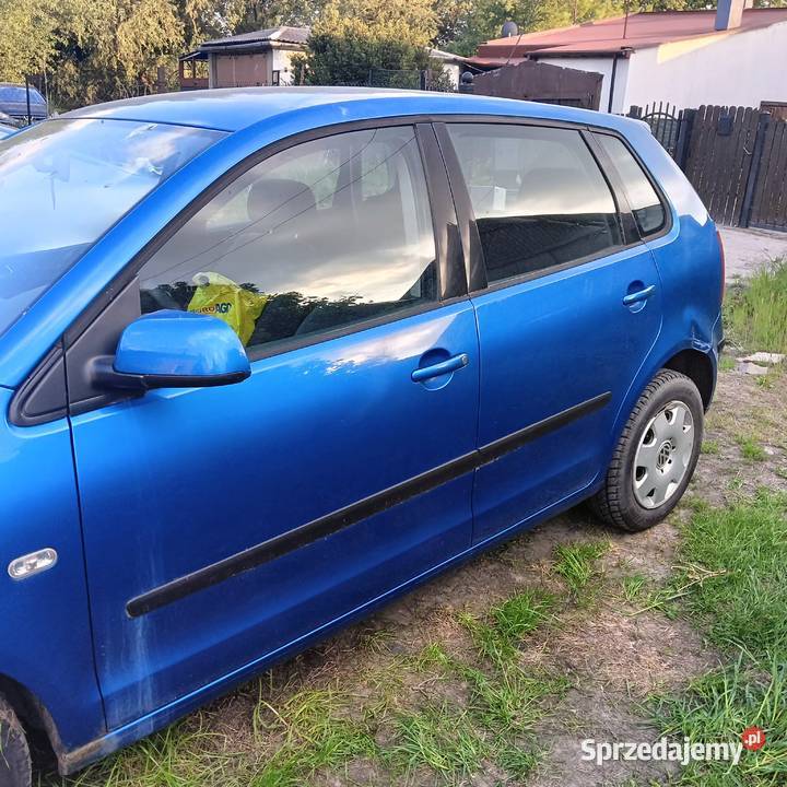 Fajne i ekonomiczne Polo 2003r manualna Lublin