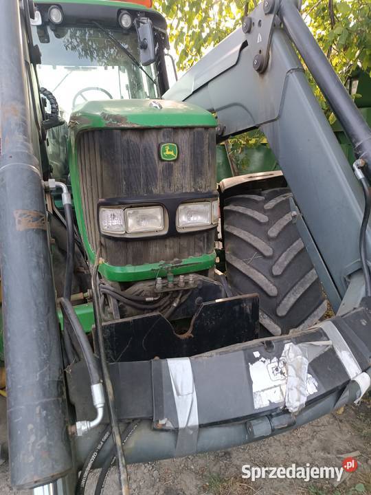 Ładowacz czołowy quicke Q65 John Deere 6 Dragany