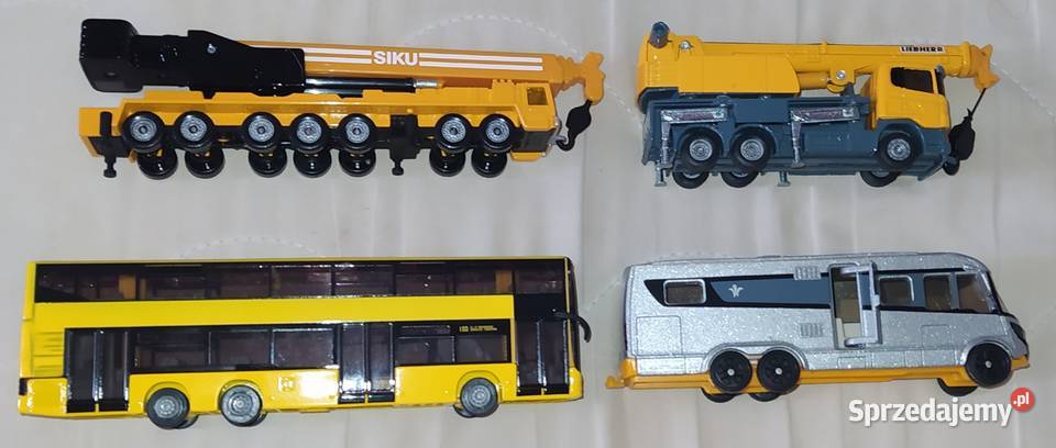 SIKU Modele kolekcjonerskie Gdańsk