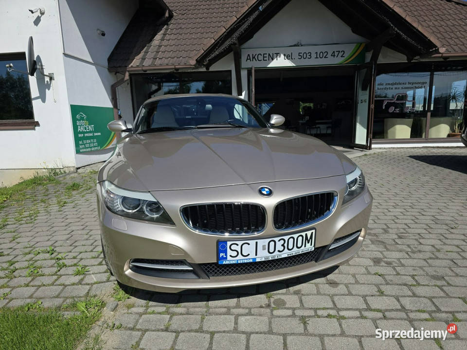 BMW Z4 Niski udokumentowany przebieg stan E89 72569km Ustroń