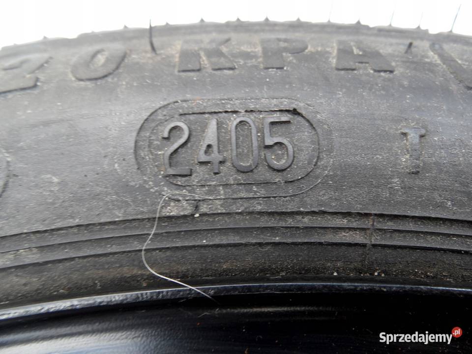 OPEL VECTRA C koło dojazdowe 1157016 92M 5x110 świętokrzyskie