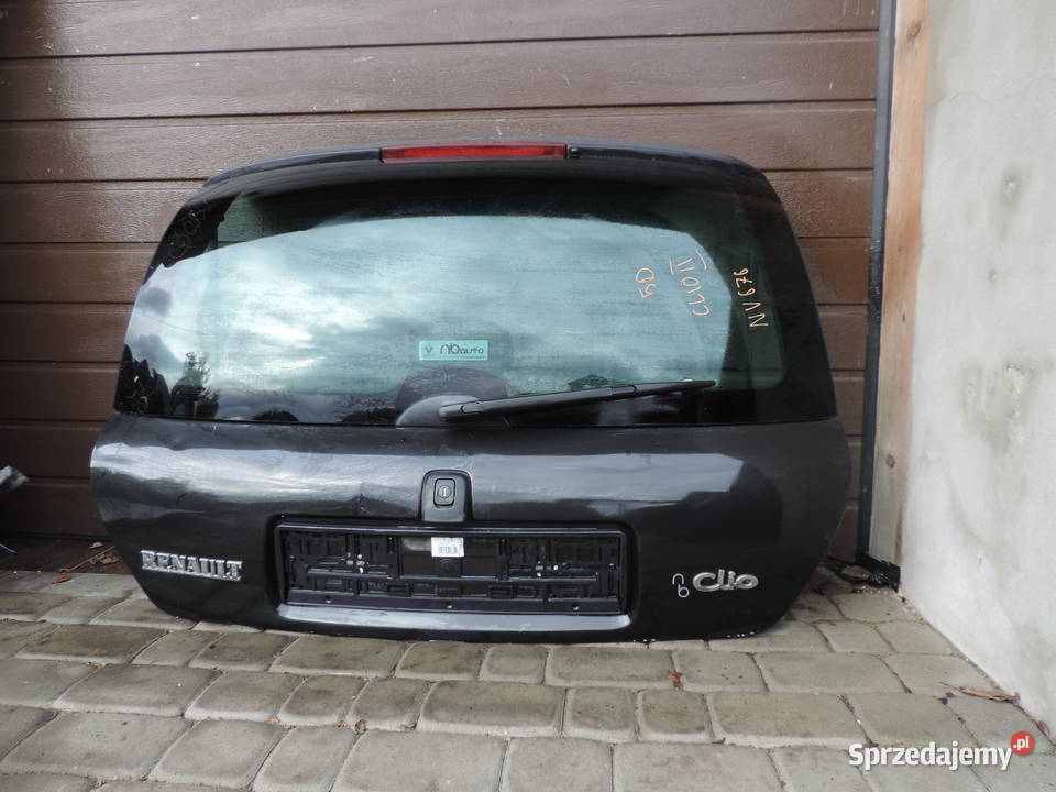Klapa bagażnika Renault Clio 2 NV676 Nowy Sącz