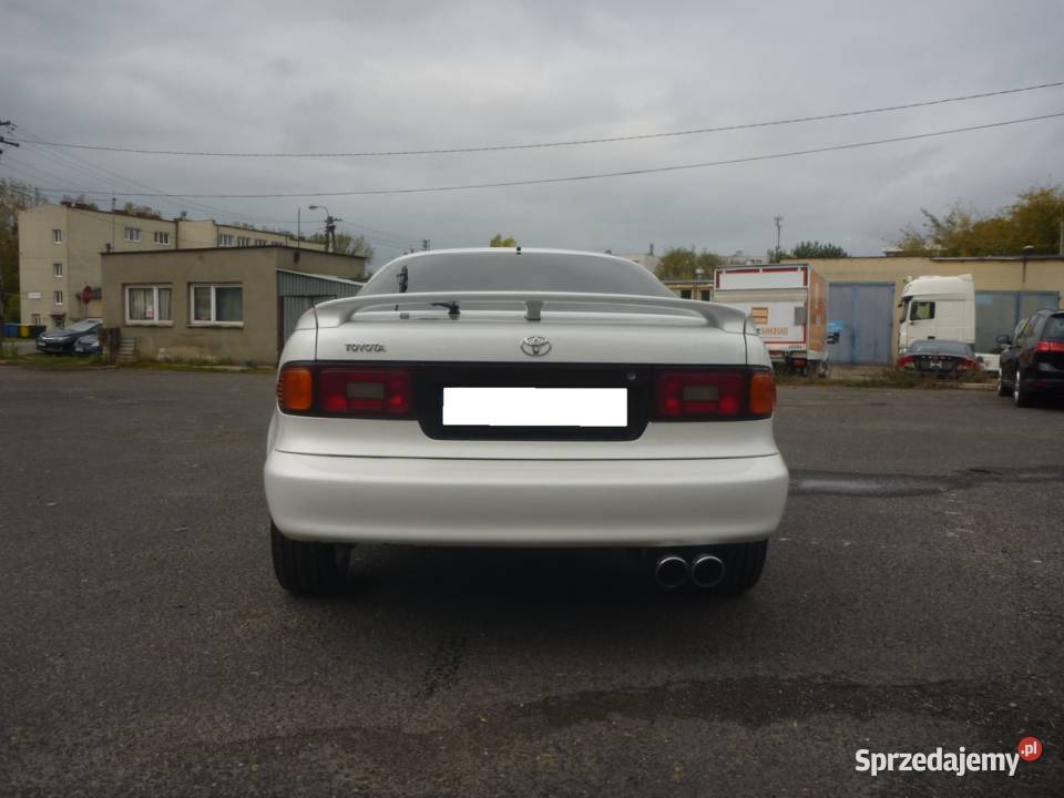 Toyota Celica 5 gen20 GtiBiała benzyna Warszawa