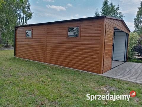 Blaszak dwuspadowy orzech 5x5 Zwoleń sprzedam