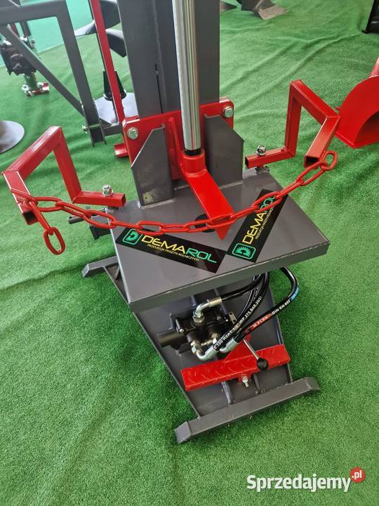 Hydrauliczna łuparka do drzewa nacisk 20 ton