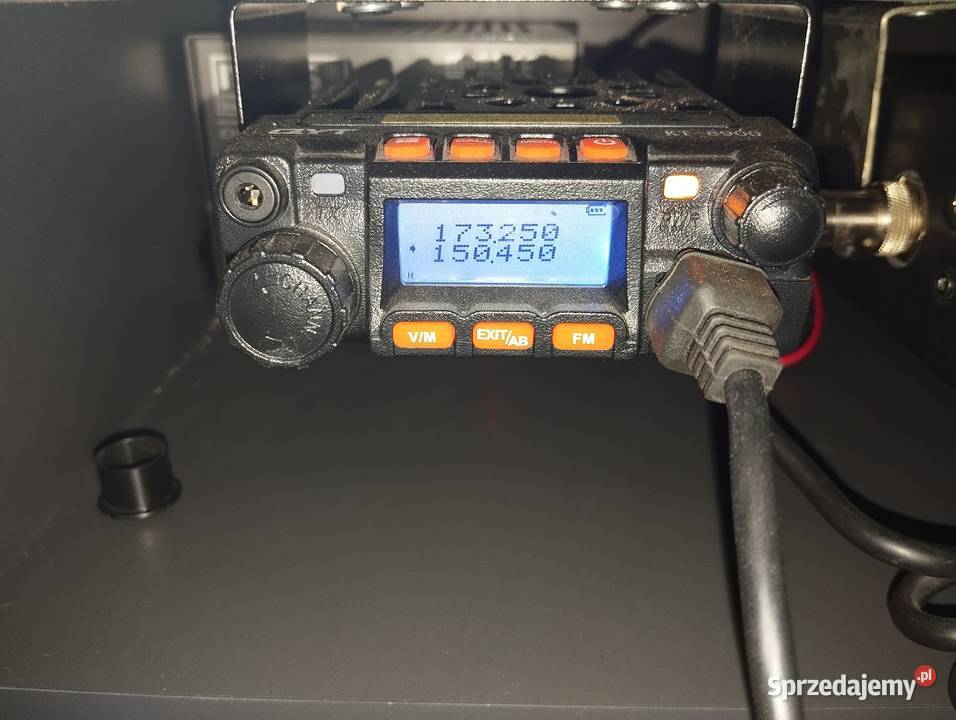 Radio krótkofalarskie QYT KT8900 Lubotyń