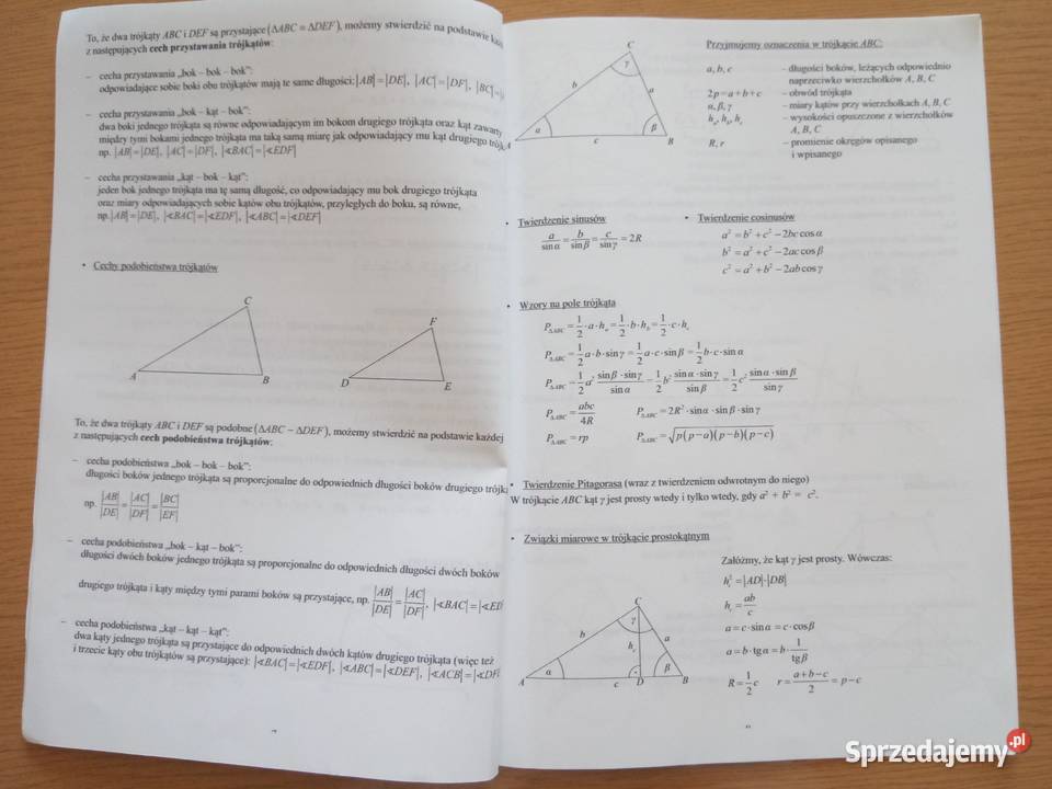 Kompendium Licealisty Matematyka twarda śląskie