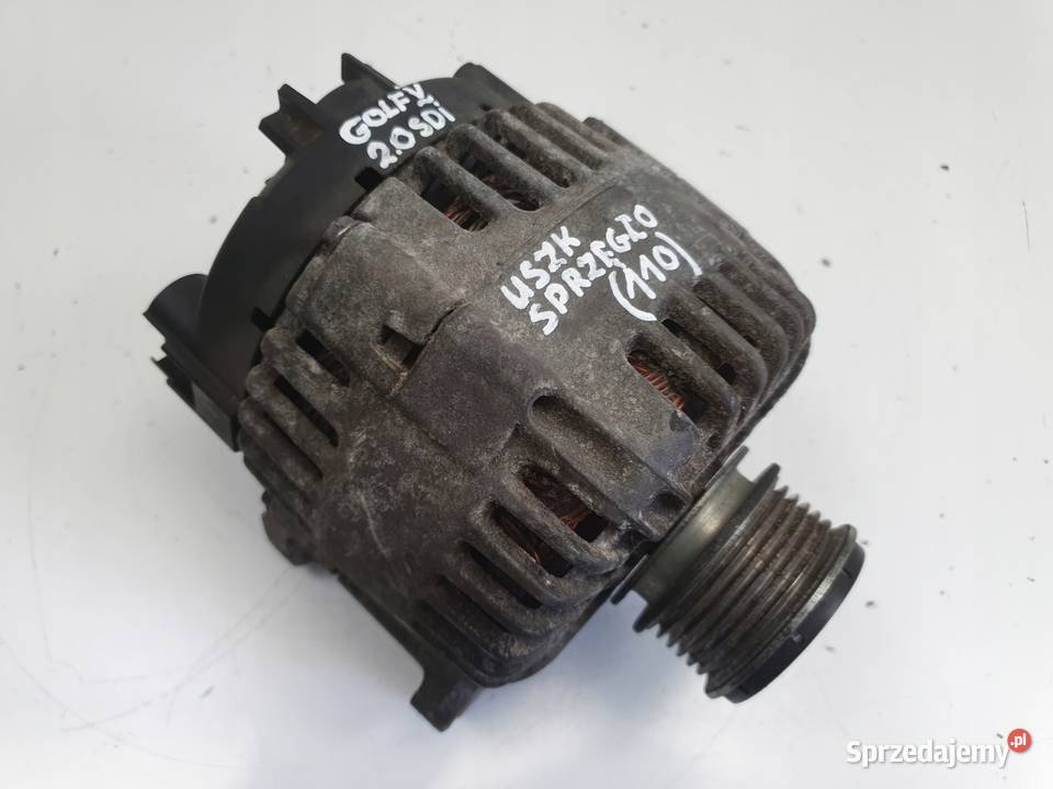 ALTERNATOR VW Golf V 20 SDI 06F903023C valeo lubelskie Chełm
