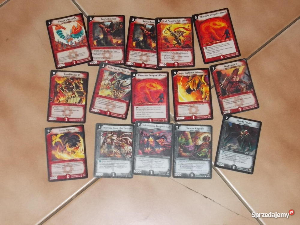 duel masters Towarzyskie Leźno