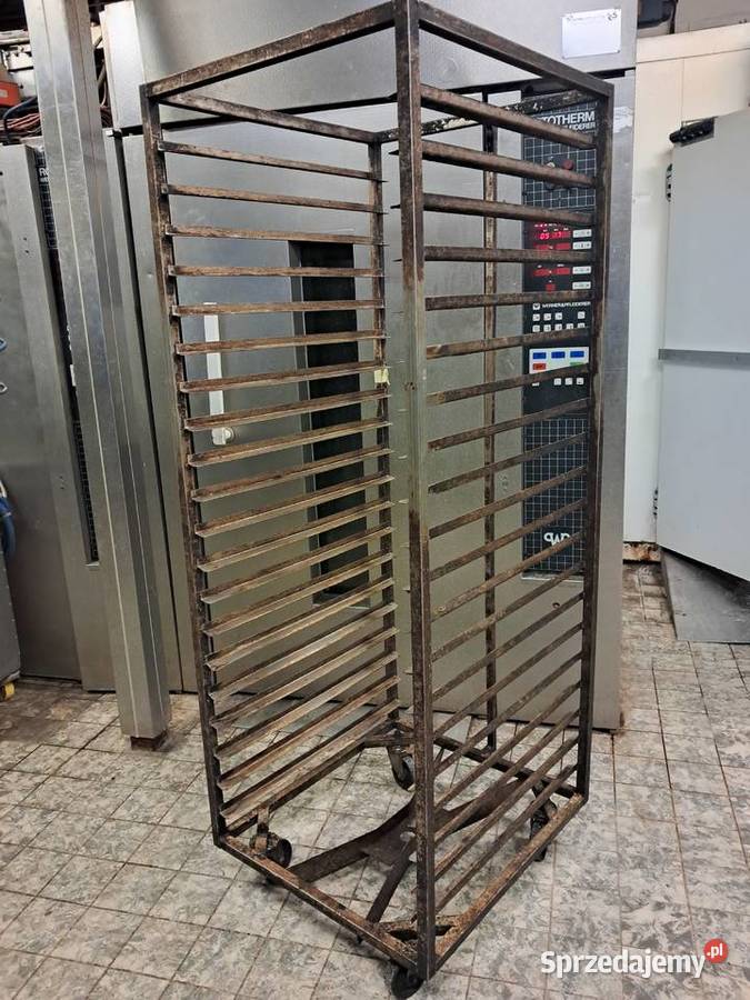 Wózki piekarnicze wypiekowe 58x78 Rzeszów sprzedam