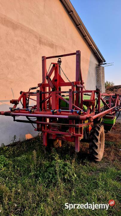 Opryskiwacz Moskit 1500l 15m kujawsko-pomorskie Kruszwica