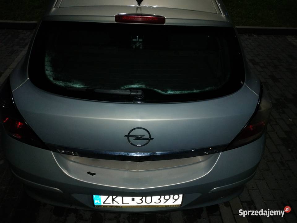 Opel Astra H 2008 Sport 12500 radio Kołobrzeg