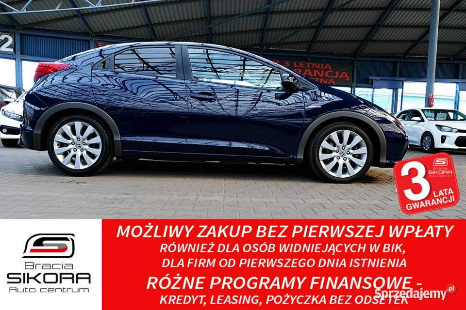 Honda Civic AUTOMAT 18 16V 142 XENONKamera klimatyzacja Mysłowice
