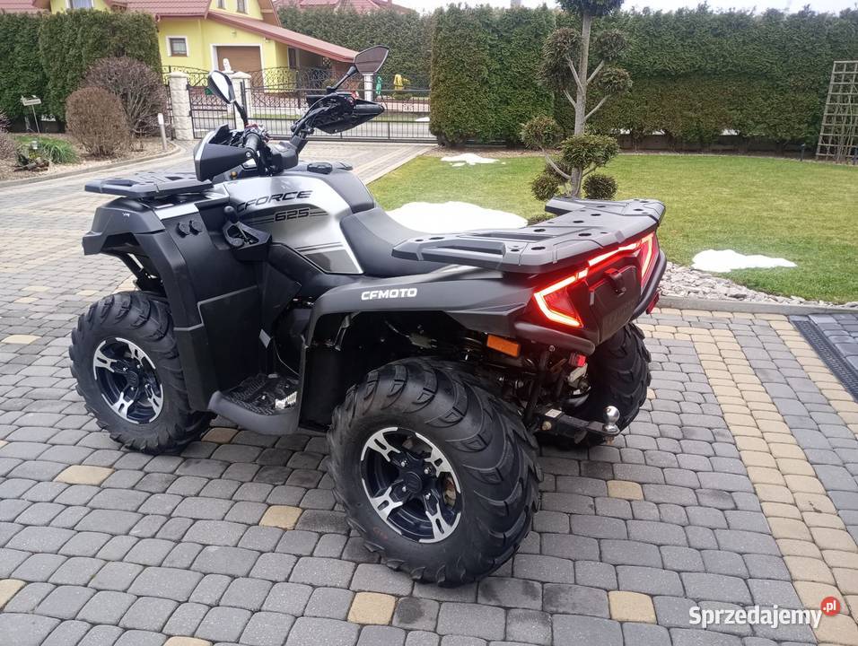 Cf Moto CForce 625 Quad ATV 4x4 wspomaganie EPS Przemyśl