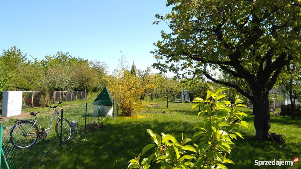 Działka rekreacyjna ROD NADZIEJA prąd woda Lubliniec