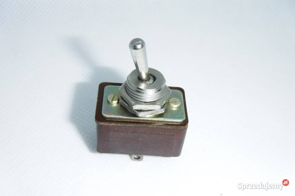 Tp12 Przełącznik 2A 250V 220W przerzutowy Otwock