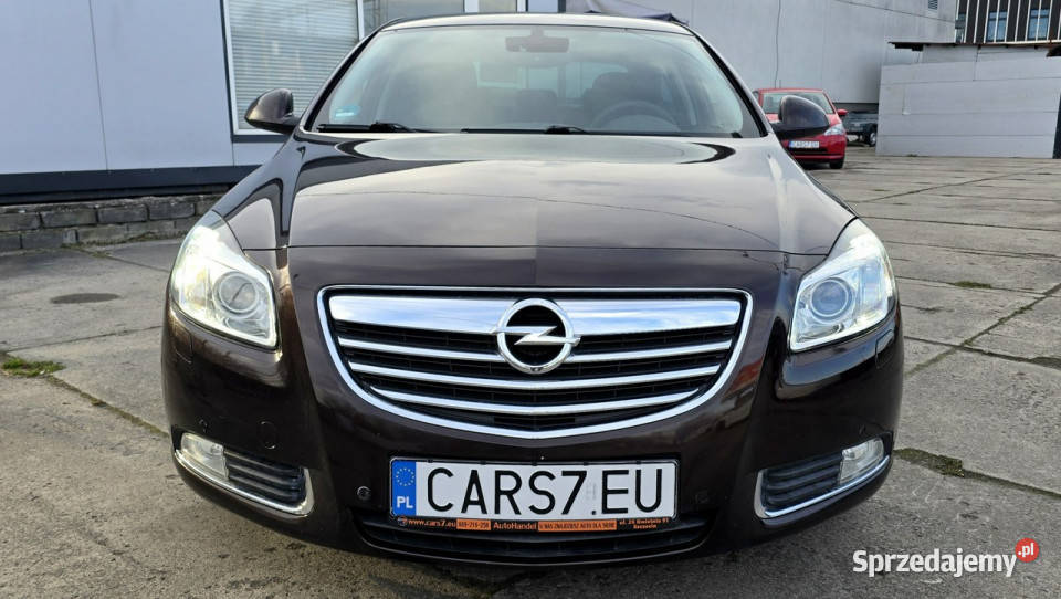 Opel Insignia A 20082017 manualna zachodniopomorskie Szczecin