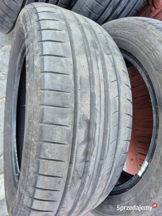 Opony Dunlop sport BluResponse 20555 R16 1322