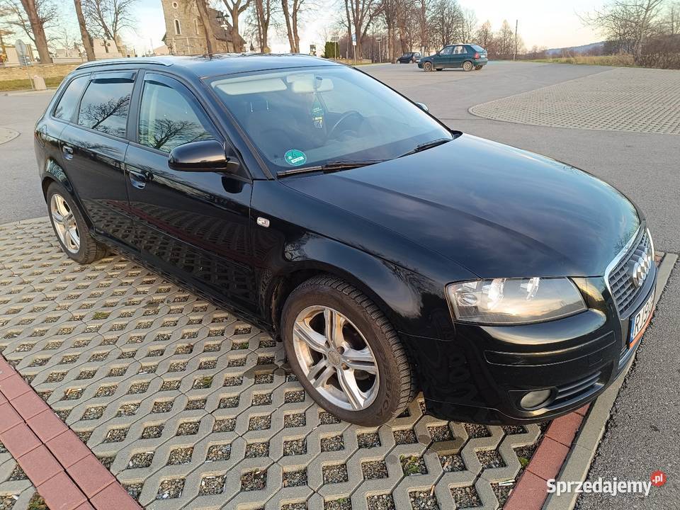 Audi A3 8P 19tdi 5 drzwi sportback Nowy Żmigród