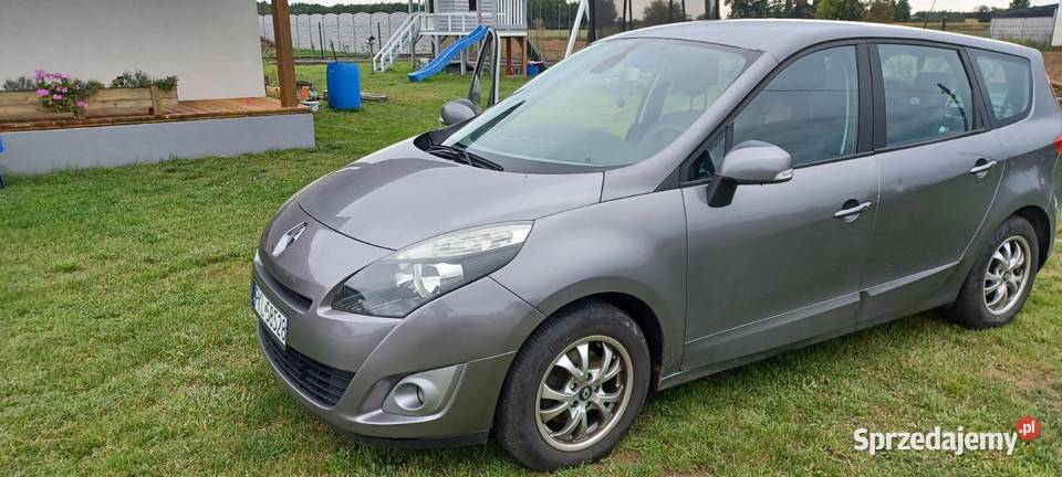Sprzedam Renaut Grand Scenic 16 7 os elektryczne szyby Łęka sprzedam
