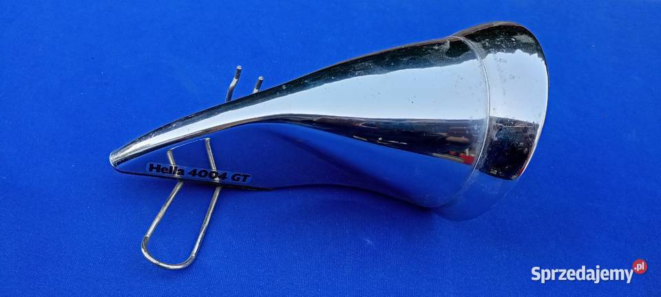 Lusterko chrom Hella 4004 GT P L Rok produkcji 1980 Rzeszów