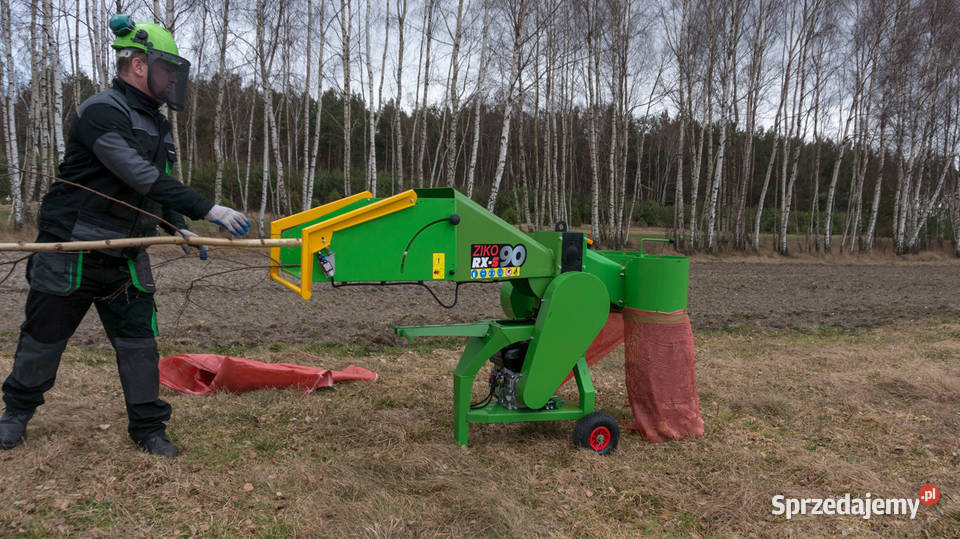 Rębak spalinowy XRS90 do ciecia gałezi POLSKI łódzkie Piotrków Trybunalski