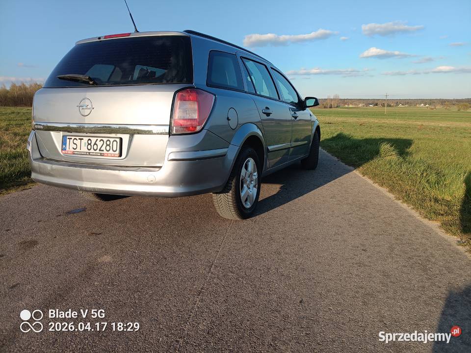 Opel Astra 17 CDTI świętokrzyskie Jeziorko