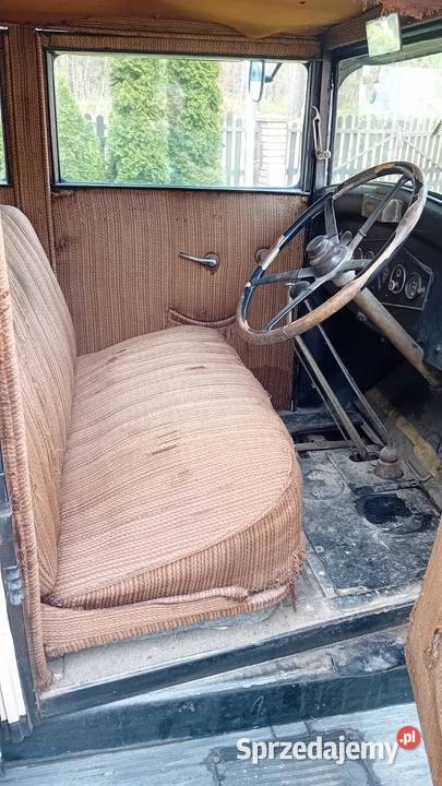 Renault KZ 6 unikat Trzemeszno Lubuskie sprzedam