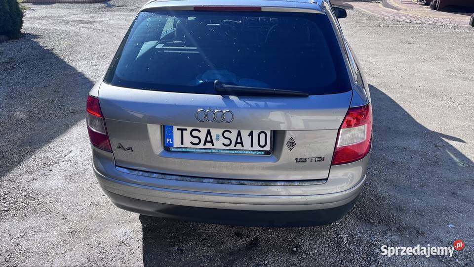 Audi A4 B6 2004 306000km Sandomierz