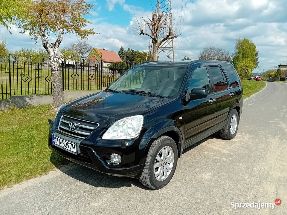 HONDA CRV 22 DIESEL 2200cm3 sprzedam