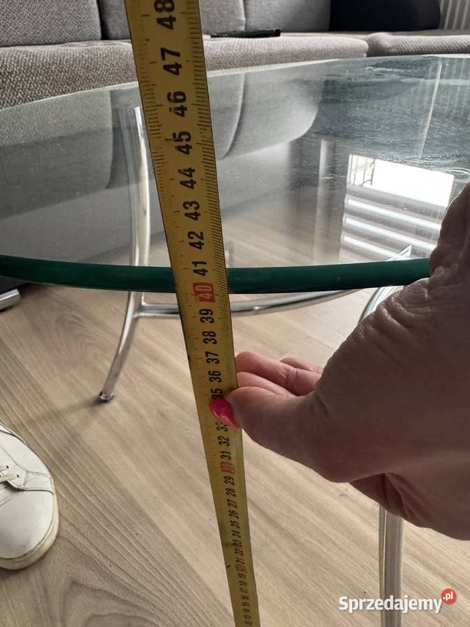 Stolik ława szklana 40cm mazowieckie Warszawa sprzedam