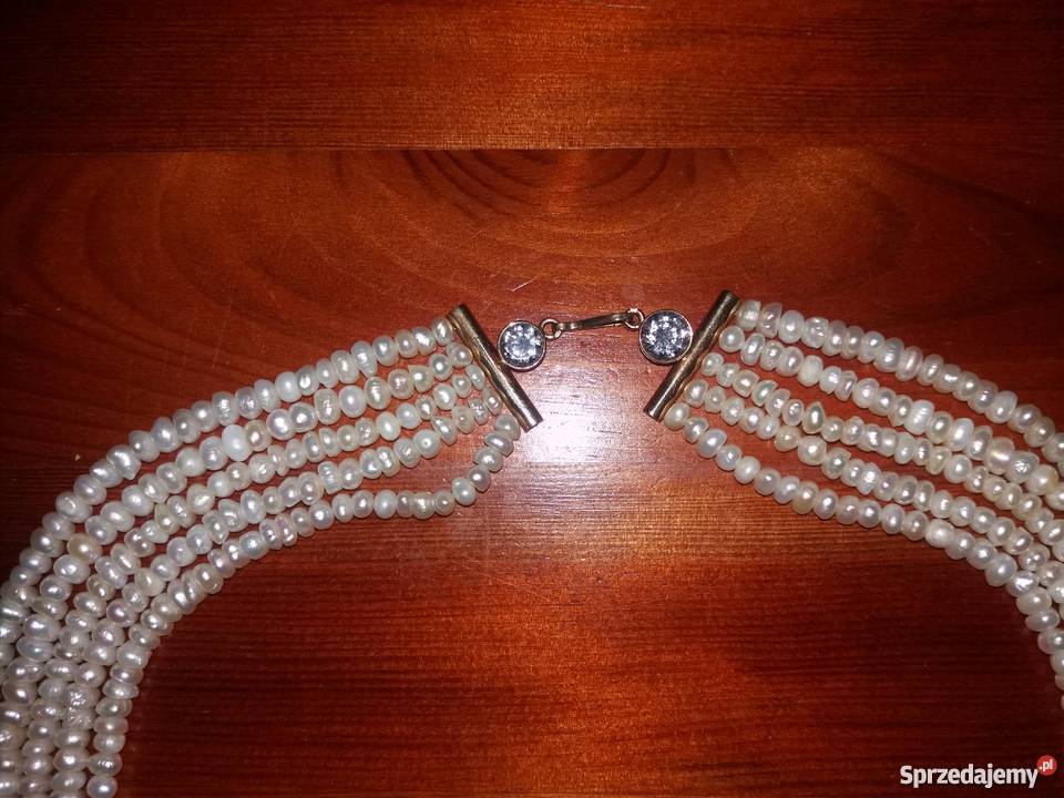 PERŁY naturalne lubelskie Lublin sprzedam